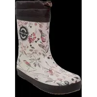 Mikk-Line - Kid's Wellies Winter Aop Barefoot - Botas de agua size 29, gris