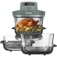 Ninja Freidora de aire de cristal XL CRISPi PRO (Pack ahorro 4 recipientes) | AS101EUGYB2ES | de SharkNinja