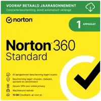Norton 360 STANDARD 1 DISPOSITIVO 1 AÑO