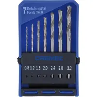 Dremel Juego de brocas de precisión