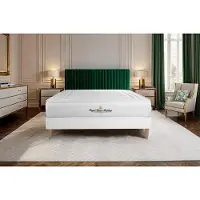 ROYAL PALACE LANCASTER, colchón de 70x220 cm, con muelles ensacados y espuma viscoelástica, firmeza 4, altura: 22 cm, con 3 zonas de confort