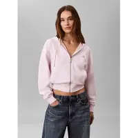 Calvin Klein Jeans Sudadera con cremallera rosé