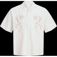 Jack & Jones Camisa 'JORATOCHA' beige claro / taupe / blanco