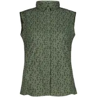 CMP - Women's Shirt with Pattern - Blusa size 48, oliva