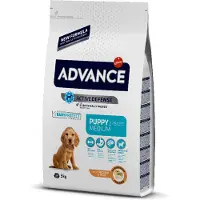 Affinity Alimento Para Perros Advance Canine Puppy Medium Pollo Arroz 3kg