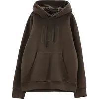 CMP - Sweater Fix Hood - Sudadera size XL, marrón/negro