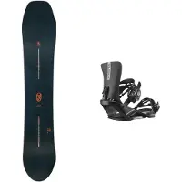 Burton - Packs (snowboard + fijaciones) - Pack Ft High Fidelity 2026 - Negro