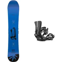 Capita - Packs (snowboard + fijaciones) - Pack Aeronaut 2026 - Amarillo