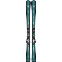Rossignol - Packs (esquí + fijaciones) - Nova 8 + XP11 Silver Blue 2027 para Mujer - Talla 156 cm - Azul