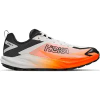 Hoka One One - Zapatillas de trail - Zinal 3 W Frost/Neon Tangerine para Mujer - Talla 36 - Naranja