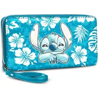 KARACTERMANIA Cartera Lilo And Stitch Disney Aloha Essential
