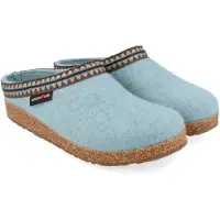 Haflinger - Grizzly Lucky - Zapatillas de estar por casa size 44, gris