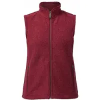 Ivanhoe - Women's Beata Vest - Chaleco de lana size 42, rojo