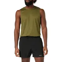 Patagonia - Strider Pro Shorts 5'' - Pantalones cortos de running size XL, negro