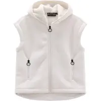 CMP - Women's Vest Fix Hood 36P4566 - Chaleco de forro polar size L, gris