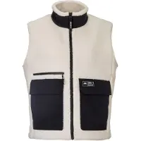 SCOTT - Women's Vest Escape Heritage Pile - Chaleco de forro polar size S, beige