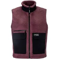 SCOTT - Women's Vest Escape Heritage Pile - Chaleco de forro polar size S, morado