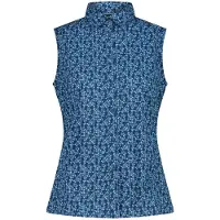 CMP - Women's Shirt with Pattern - Blusa size 46, azul