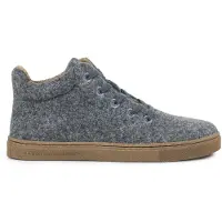 Koel - Women's Hivon Wool - Calzado minimalista size 36, gris