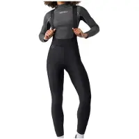 Castelli - Women's Espresso 2 DT Bibtight - Pantalones de ciclismo size S, negro
