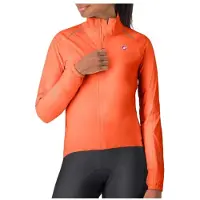 Castelli - Women's Emergency 3 Rain Jacket - Chaqueta de ciclismo size M, rojo
