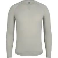 Rapha - Merino Base Layer Long Sleeve - Ropa interior merino size M, gris