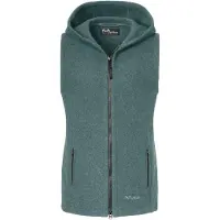 Mufflon - Women's Momo - Chaleco de lana merina size M, turquesa