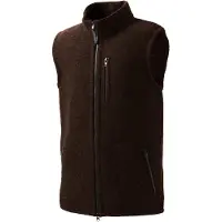 Mufflon - Ivo - Chaleco de lana merina size XXL, negro
