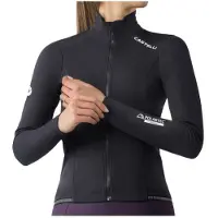Castelli - Women's Espresso 2 Jacket - Chaqueta de ciclismo size M, negro