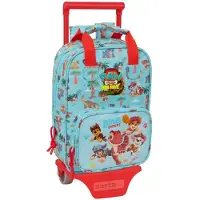 Safta Mochila Con Ruedas Paw Patrol Dino Rescue 4.50l