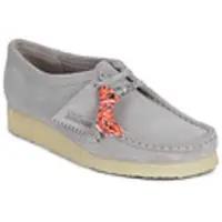 Clarks Zapatos Mujer Originals Wallabee mujer - Violeta - 39