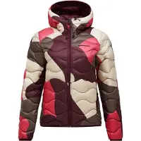 Peak Performance - Women's Aop Helium Down Hood - Chaqueta de plumas size S, rojo