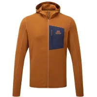 Mountain Equipment - Lumiko Hooded Jacket - Forro polar size M, marrón
