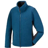 Mufflon - Tom - Chaqueta de merino size XL, azul