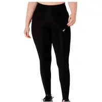 Asics - Women's Nagino Run Tight - Leggings size L, negro