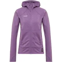 Mammut - Women's Taiss ML Hooded Jacket - Forro polar size L, morado