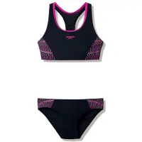 Speedo - Women's Placement 2 Piece - Bikini size 38, multicolor
