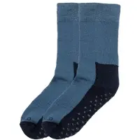 Devold - Kid's Multi Merino No-Slip Sock - Calcetines multifuncionales size 25-27, azul