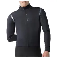 Castelli - Perfetto 4 Jacket - Chaqueta de ciclismo size XL, negro