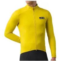 Castelli - Sweetspot Jacket - Chaqueta de ciclismo size XL, amarillo