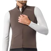 Castelli - Espresso 2 Vest - Chaleco de ciclismo size M, marrón