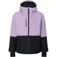 SCOTT - Kid's Junior Ultimate Dryo - Chaqueta de esquí size 128, morado/negro