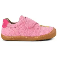 Koel - Kid's Dan Print Felt - Calzado minimalista size 21, fucsia