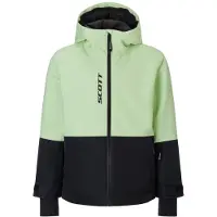 SCOTT - Kid's Junior Ultimate Dryo - Chaqueta de esquí size 176, verde/negro