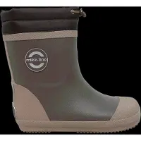 Mikk-Line - Kid's Wellies Winter Mix Barefoot - Botas de agua size 23, marrón