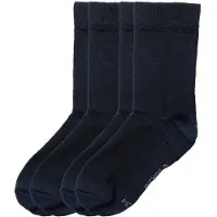 Devold - Kid's Daily Merino Light Sock 2-Pack - Calcetines multifuncionales size 28-30, azul