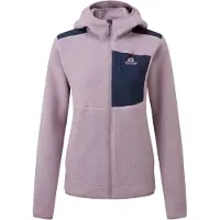 Mountain Equipment - Women's Highpile Hooded Jacket - Forro polar size 34, fucsia