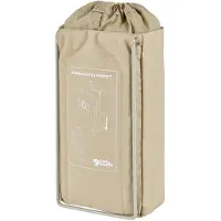 Fjällräven - Kånken Bottle Pocket 1 - Portabidones size 1 l, fossil