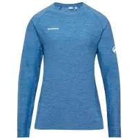 Mammut - Women's Tree Wool Thermal FL Longsleeve - Camiseta funcional size S, azul