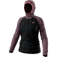 Dynafit - Women's Radical Wool Hooded Jacket - Forro polar size M, negro